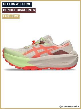 Women's Trail Running Shoes with Engineered Mesh Upper and FF BLAST PLUS